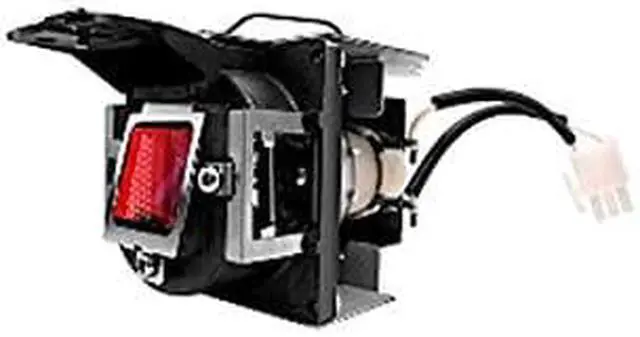 Alt view image 2 of 5 - BenQ MX815ST Projector Housing with Genuine Original OEM Bulb