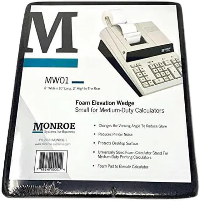Alt view image 4 of 4 - MONROE MW01 8"X10"X2" - 1-SMALL FOAM CALC PAD