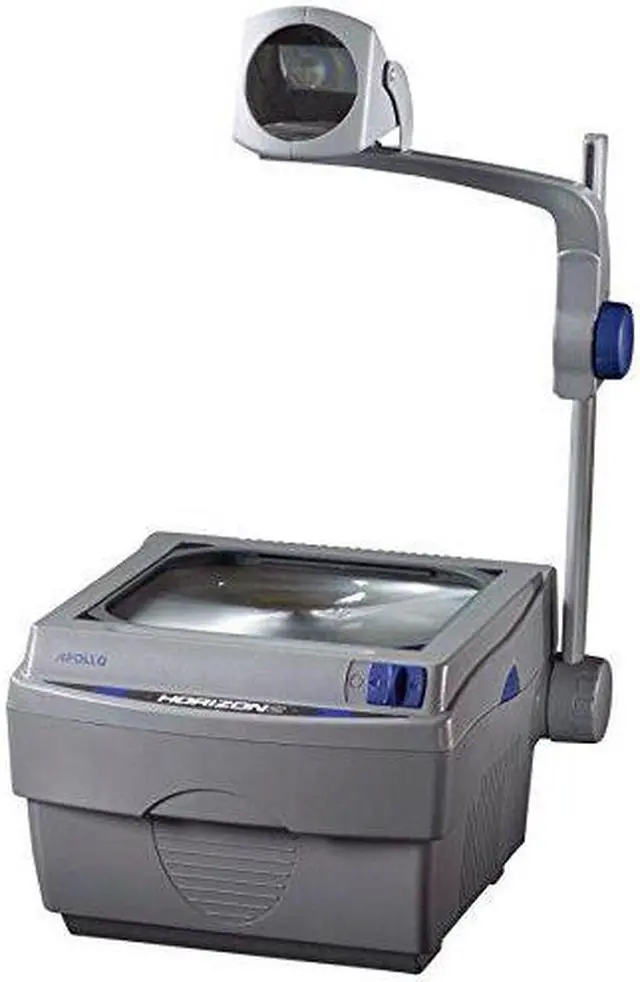 Main image of Apollo Overhead Projector, Horizon 2, 2000 Lumen Output, 10" x 10", Closed Head (V16002M), Gray
