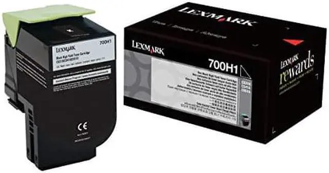 Alt view image 6 of 8 - LEXMARK LEX70C0H10 LEXMARK BR CS310N - 1-HI YLD BLACK TONER