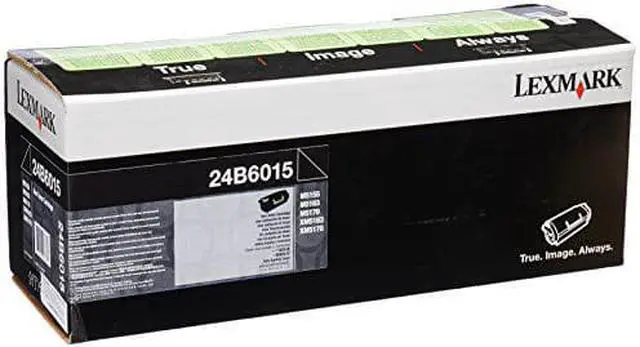 Alt view image 6 of 9 - Black Extra High Yield Toner Cartridge for Lexmark 24B6015 M5155, M5163, M5170, XM5163, XM5170, XM5263, Genuine Lexmark Brand