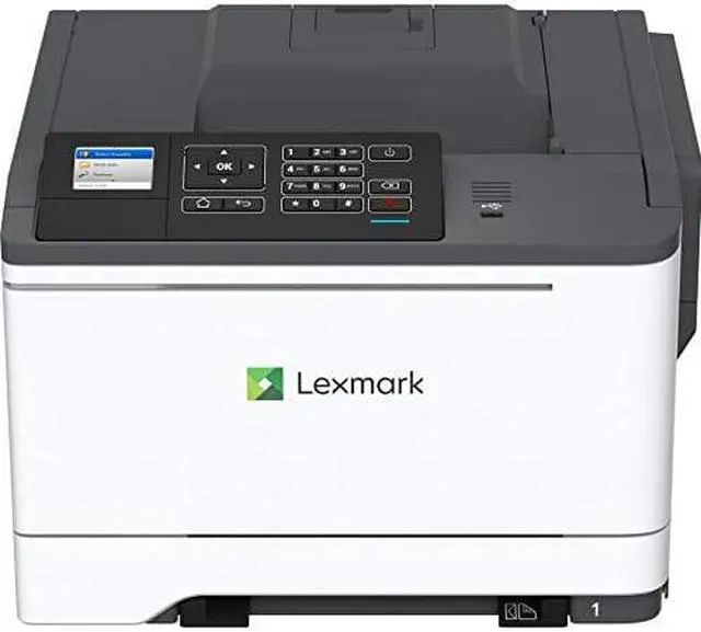 Alt view image 12 of 12 - Lexmark - 42C0030 - Lexmark CS421dn Laser Printer - Color - 25 ppm Mono / 25 ppm Color - 2400 x 600 dpi Print