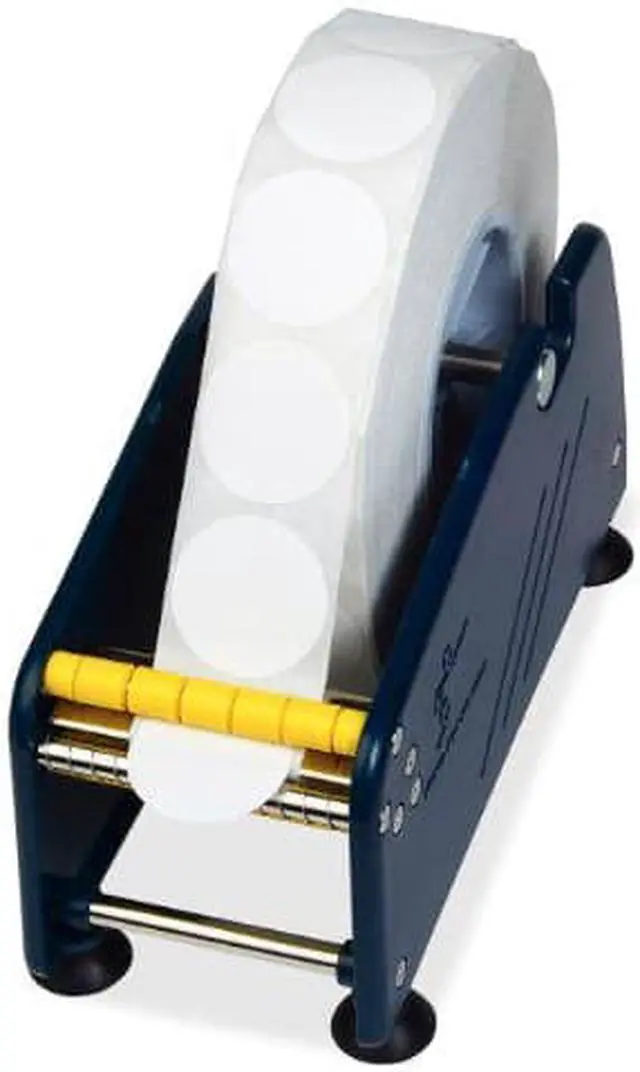 Alt view image 4 of 4 - Tatco Mailing Seals 1-1/2" Diameter 3"Core 3000/RL White 36600