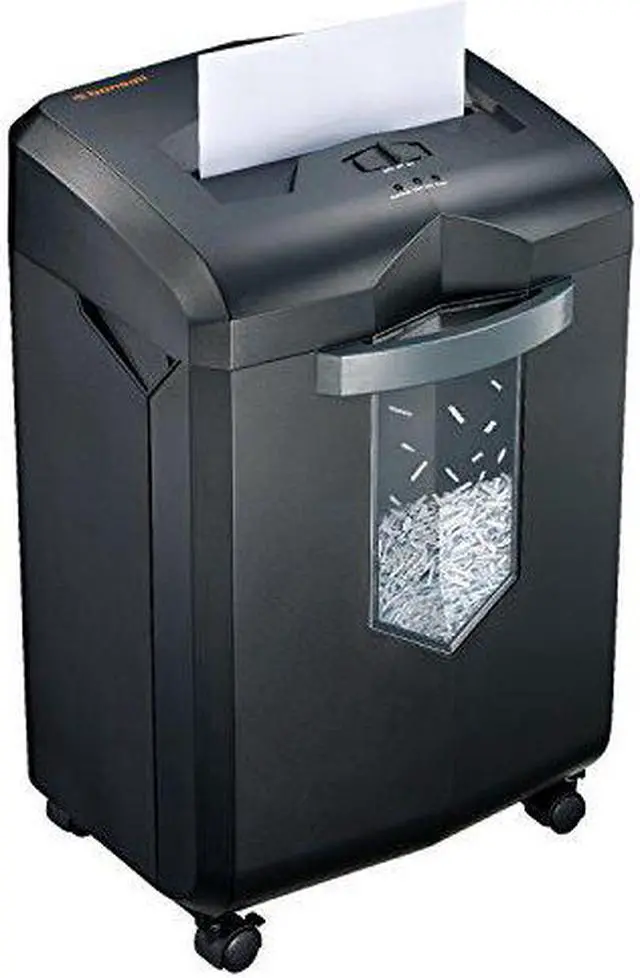 Alt view image 20 of 20 - Bonsaii EverShred C149-C 18-Sheet Cross-cut Paper/CD/Credit Card Shredder, 60 Mintues Running Time, Overload and Thermal Protection, Draw-out 6 Gallon Wastebasket Capacity, with 4 Casters