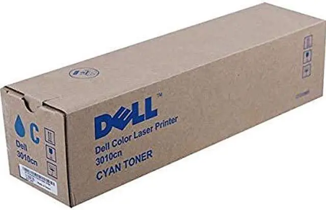 Alt view image 4 of 4 - DELL PRINTER ACCESSORIES TH204 CYAN TONER CARTRIDGE FOR 3010CN