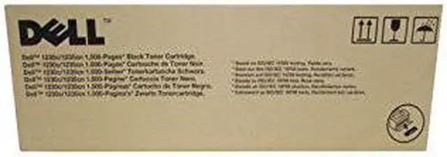 Alt view image 13 of 13 - DELL OEM Toner, BLACK, yield 1,500 3303012
