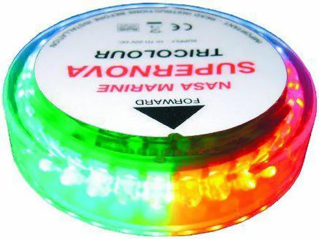 Alt view image 9 of 9 - Clipper Supernova Combi LED Tricolor Masthead Anchor Light