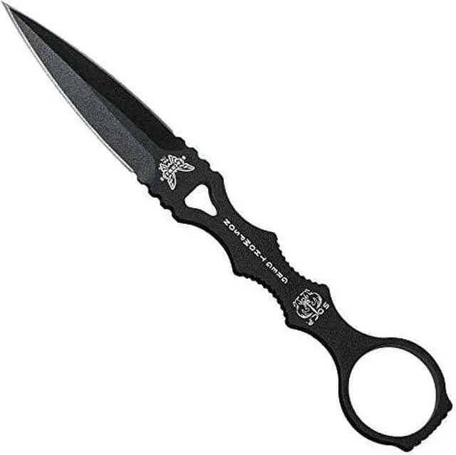 Alt view image 5 of 5 - Benchmade Socp Dagger, Fb, Sheath -