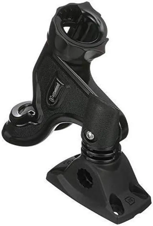 Alt view image 9 of 10 - ATTWOOD MARINE ATTWOOD HEAVY DUTY PRO SERIES ROD HOLDER WITH COMBO MOUNT 5010-4