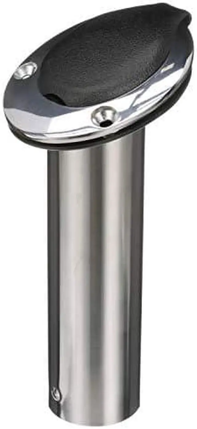 Alt view image 8 of 9 - ATTWOOD MARINE ATTWOOD STANDARD SERIES ROD HOLDER 30 DEGREE BLACK INSERT 66362-7