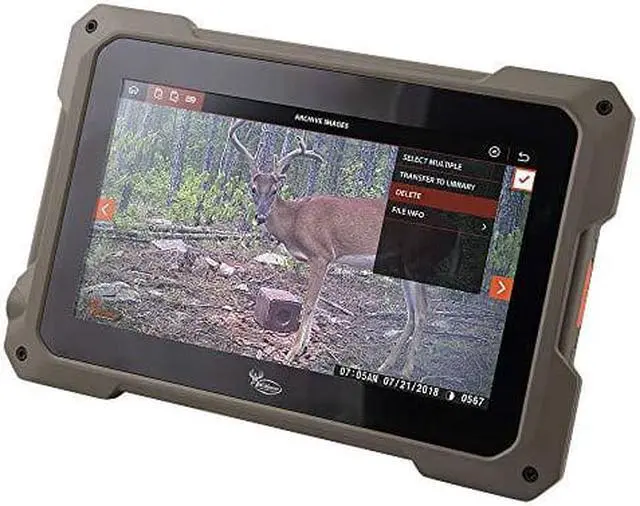 Main image of Wildgame Innovations VU70 Trail Tablet Dual Sd Card Viewer