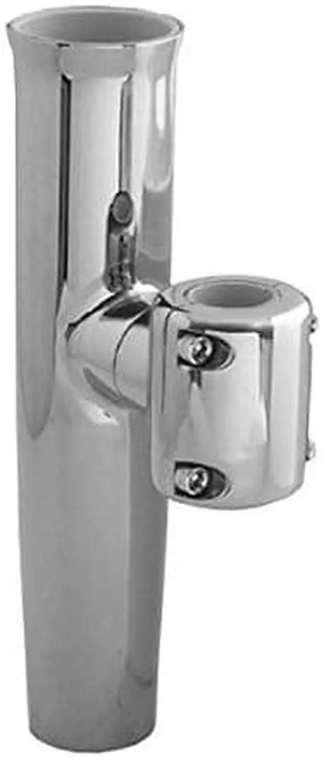 Alt view image 6 of 6 - TACO STAINLESS STEEL CLAMP-ON ADJUSTABLE ROD HOLDER
