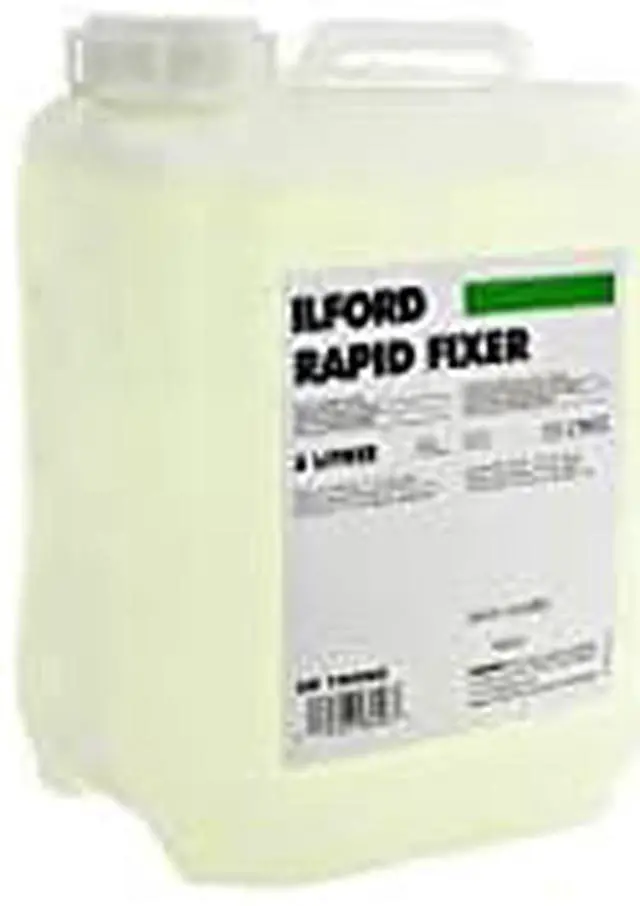 Alt view image 4 of 6 - Ilford Rapid Fixer 5 Liters #1984565