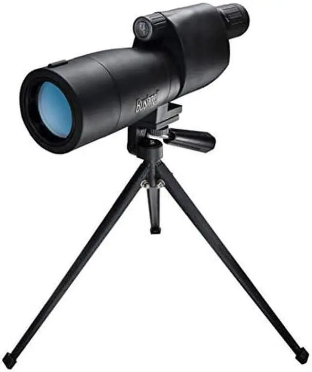 Alt view image 10 of 12 - Bushnell 18-36x50mm Sentry Porro Prism Spotting Scope, Black