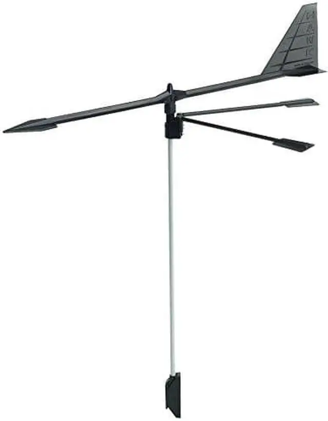 Alt view image 2 of 3 - Schaefer Marine Hawk Wind Indicator for Boats Up to 8M - 10 Inch - H001F00