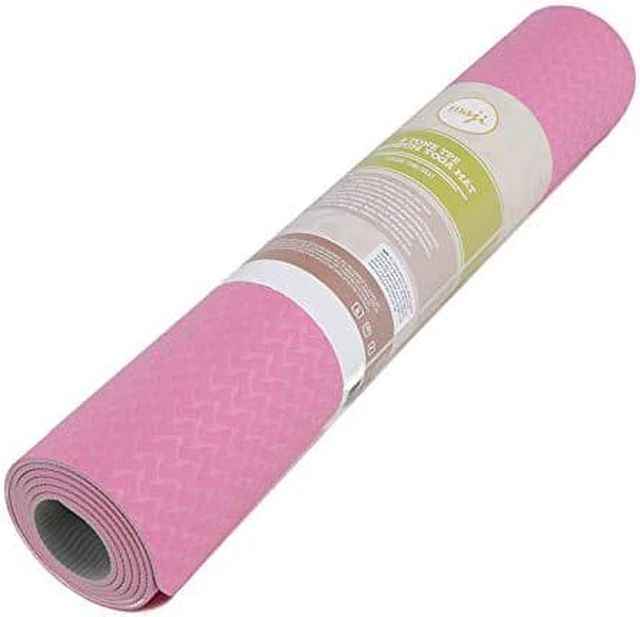 Main image of Maji Sports 1760748 2 Tone TPE Yoga Mat, Multicolor