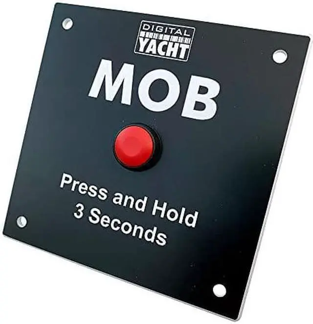 Alt view image 7 of 9 - Digital Yacht Waterproof MOB Switch Panel f/GPS160