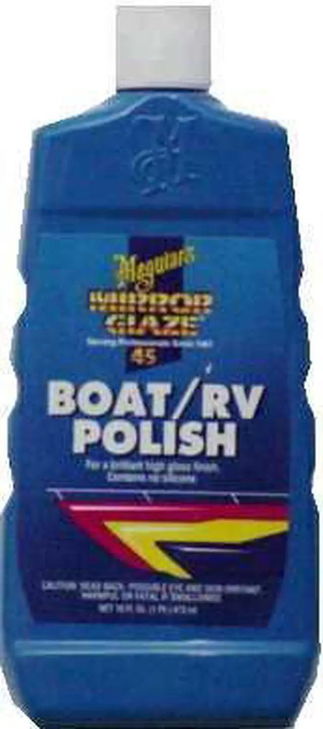 Alt view image 7 of 11 - Meguiar's #45 Boat/RV Polish & Gloss Enhancer - 16oz