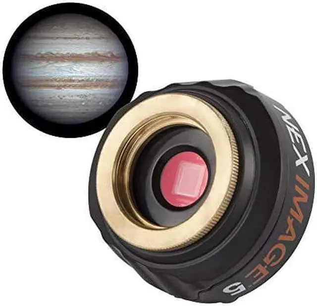 Alt view image 17 of 17 - Celestron NexImage 5MP Solar System Imager