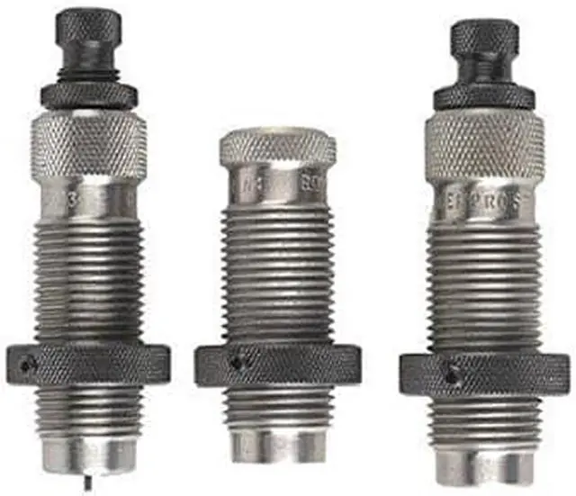 Main image of RCBS 460 Smith and Wesson 3-Die Carb Roll Crimp Set