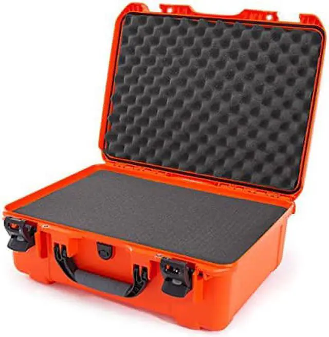 Alt view image 11 of 11 - NANUK CASES 940-1003 Orange Protective Case, 21.7"L x 16.9"W x 8-1/2"D