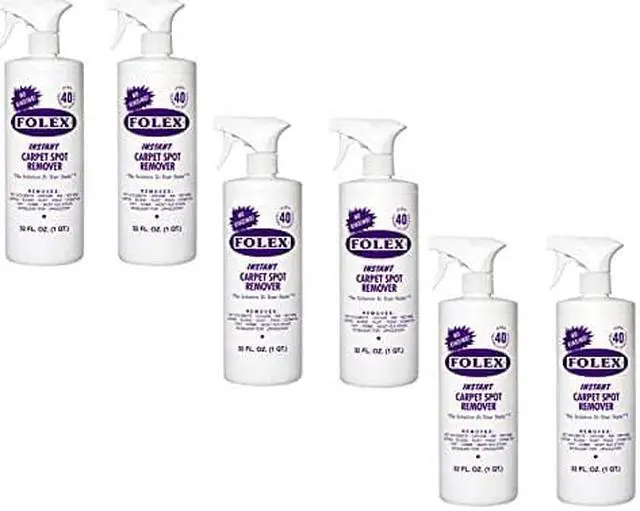 Main image of Folex Instant Carpet Spot Remover, 32oz Pack of 6