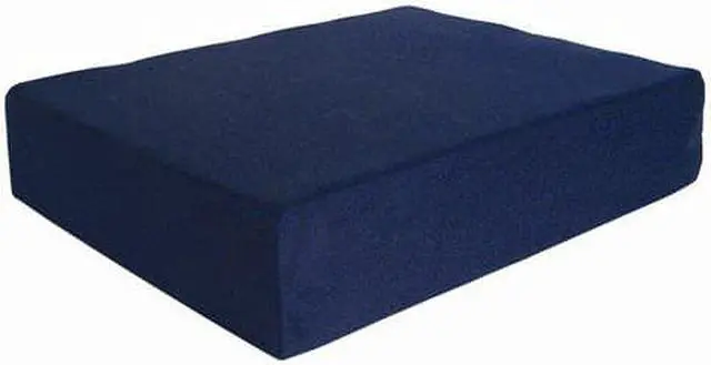 Alt view image 3 of 8 - Bariatric Orthopedic Seat Cushion (4.5" x 16" x 20")