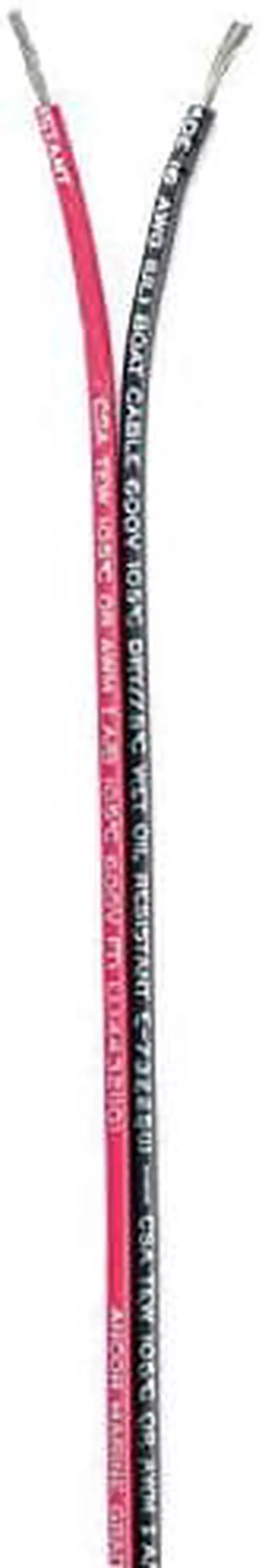 Alt view image 9 of 10 - Ancor Ribbon Bonded Cable - 16/2 AWG - Red/Black - Flat - 100'