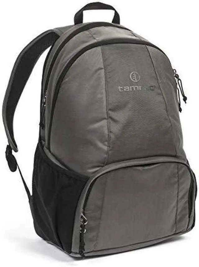 Alt view image 8 of 8 - Tamrac Tradewind Backpack 24 for DSLR or Mirrorless Camera, Dark Grey #T14651919