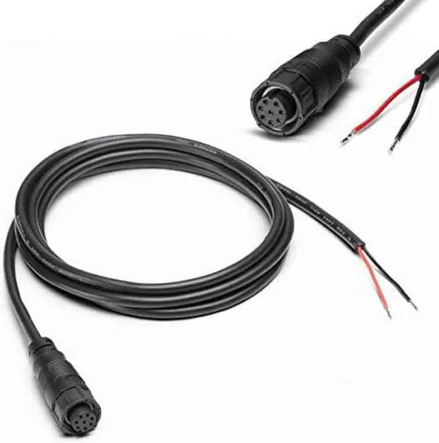 Alt view image 9 of 9 - HUMMINBIRD PC12 ION/ONIX POWER CORD 6'