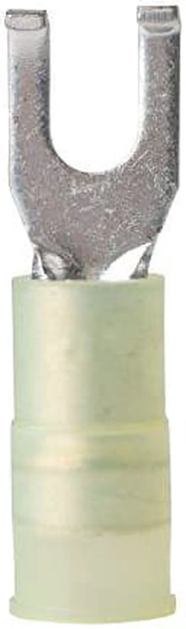 Alt view image 7 of 8 - Ancor 16-14 AWG - #8 Nylon Flanged Spade Terminal - 100-Pack