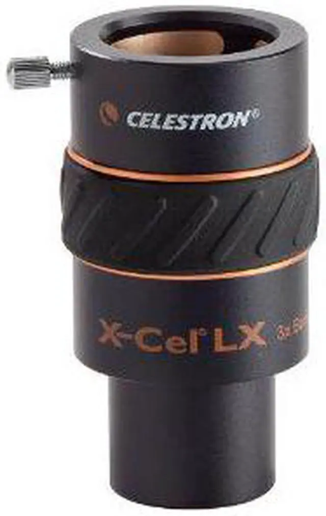 Alt view image 12 of 13 - Celestron 93428 3x - 1.25 in. - X-Cel LX