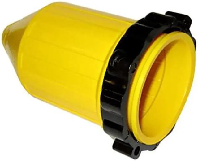 Alt view image 3 of 4 - Marinco 7715ELN Weatherproof Cover w/Easy Lock Ring