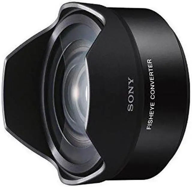 Alt view image 11 of 11 - Sony VCL-ECF2 Fisheye Converter For SEL16F28 and SEL20F28