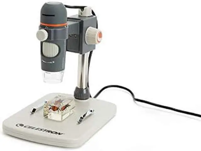 Alt view image 17 of 20 - New, Celestron Handheld Digital Microscope Pro