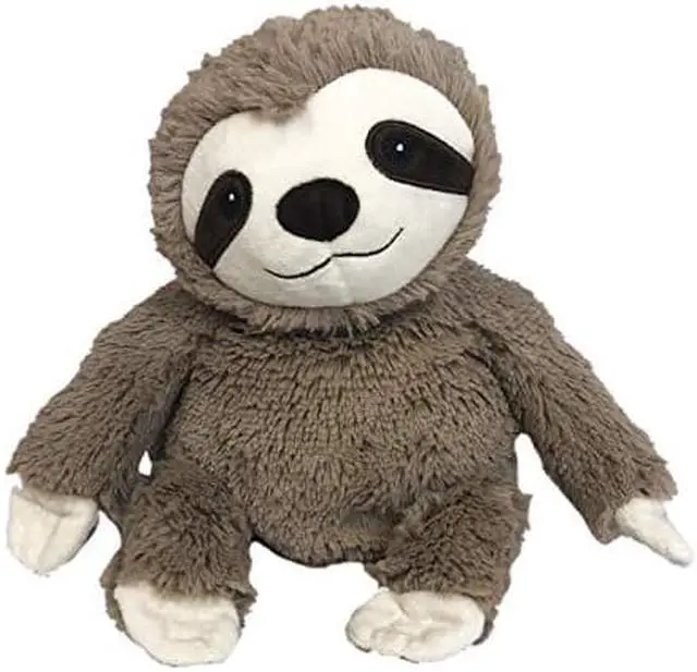 Alt view image 2 of 2 - warmies microwavable french lavender scented plush sloth