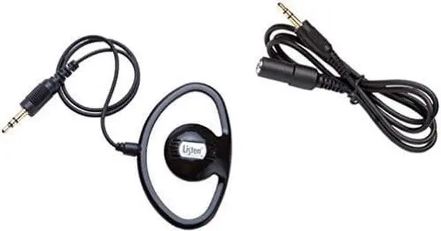 Alt view image 4 of 4 - listen technologies la401 universal ear speaker
