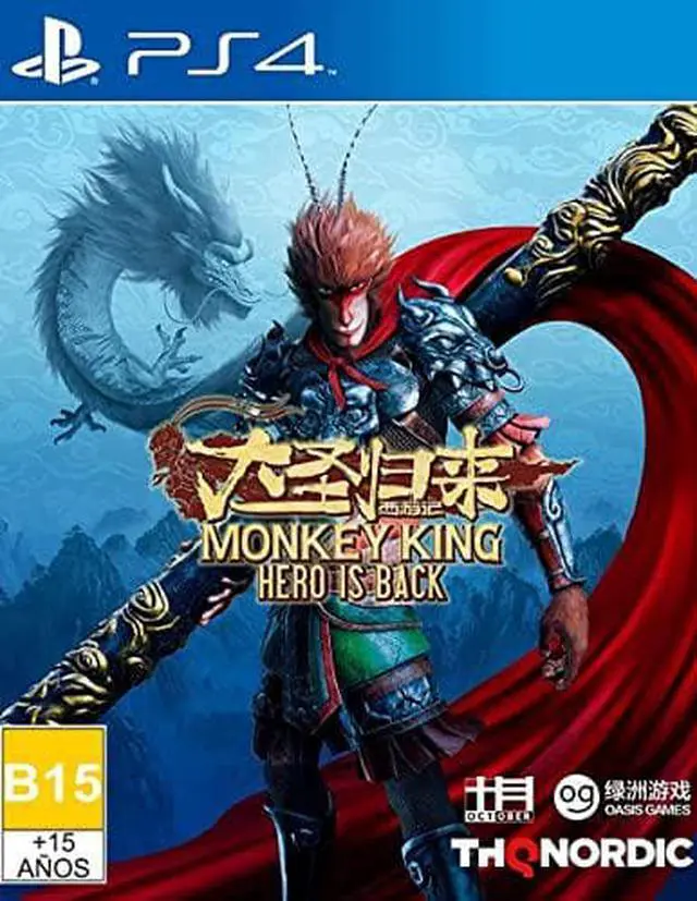 Main image of Monkey King: Hero Is Back - PlayStation 4