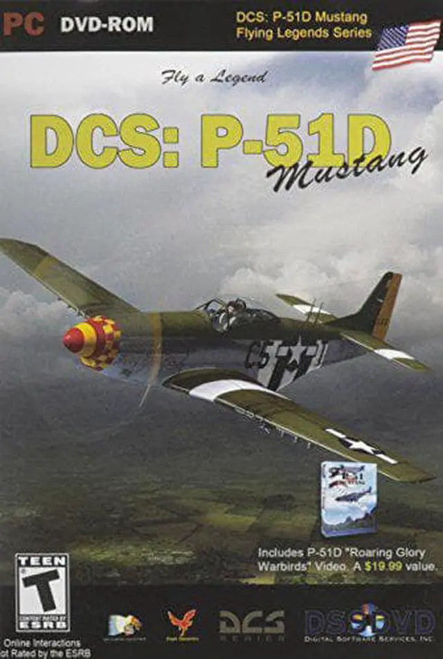 Main image of DCS P-51 Mustang - PC