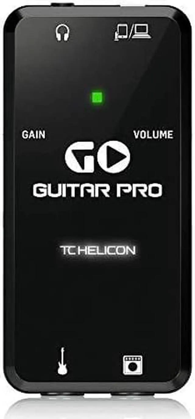 Main image of TC-Helicon Audio Interface (GO Guitar PRO)