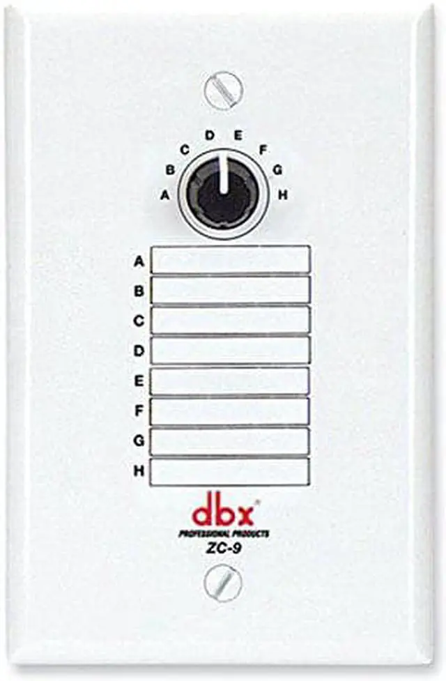 Main image of dbxZonPRO6406x4DigitalZoneProcessor