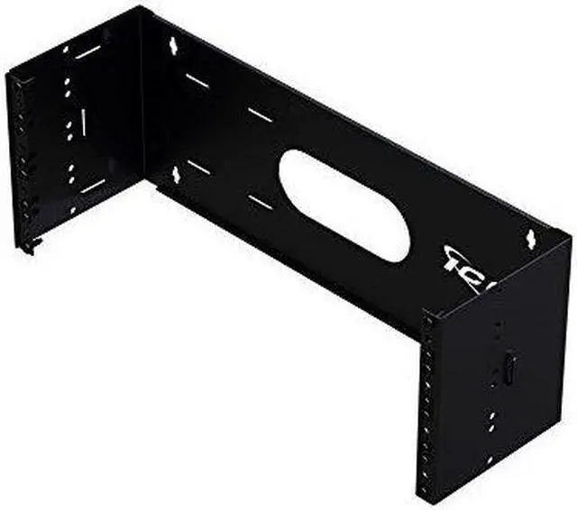 Alt view image 3 of 4 - BRACKET- WALL MOUNT HINGED- 4U- 2 PACK