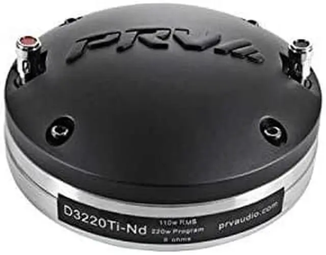 Alt view image 11 of 12 - PRV Audio Pro Compression Driver 2" Exit Titanium Diaphragm 220W Max D3220Ti-Nd