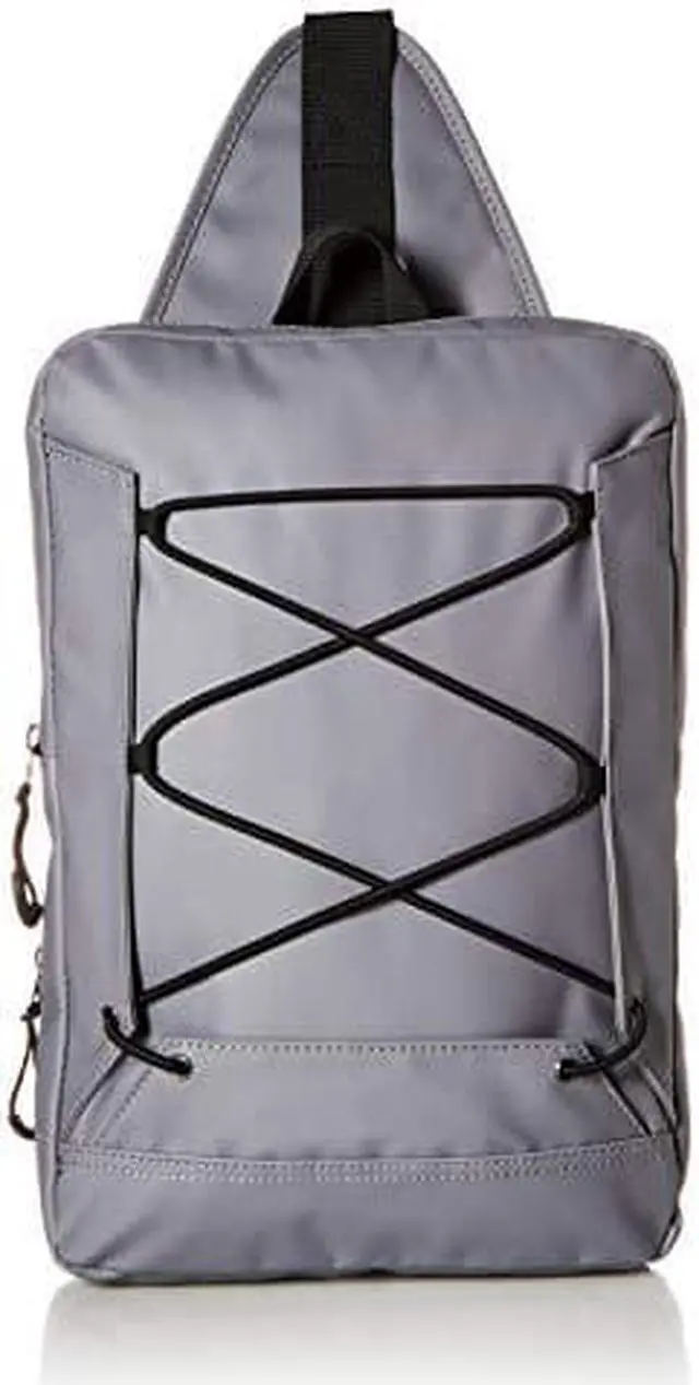 Alt view image 7 of 8 - Buxton Thor Sling Waterproof Utility Hiking Daypack Backpack Gray
