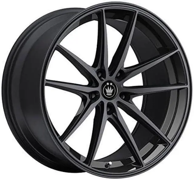 Main image of Konig OVERSTEER Gloss Black Wheel with Painted and tpms (19 x 8.5 inches /5 x 114 mm, 30 mm Offset)