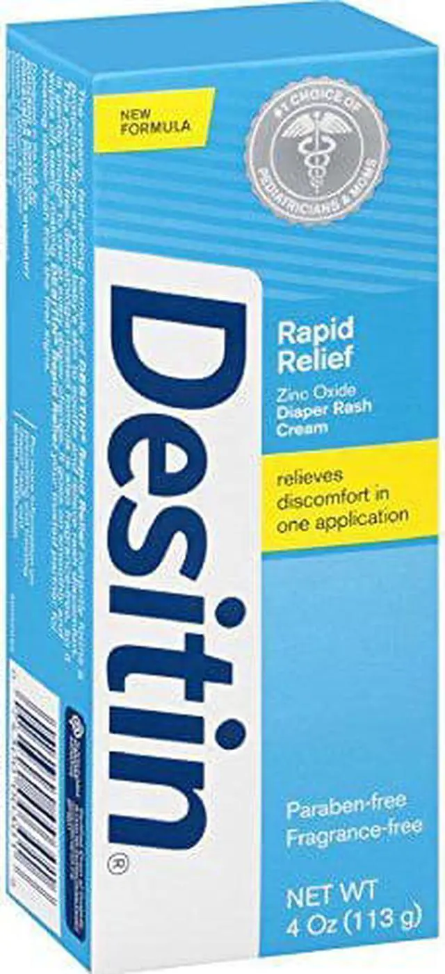 Alt view image 9 of 9 - Desitin Rapid Relief Diaper Rash Cream - 4 oz
