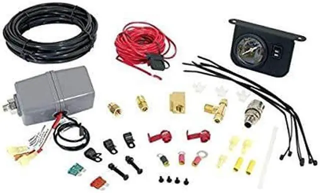 Alt view image 4 of 4 - VIAIR 20052 Viair 12 Volt Onboard Air Hookup Kit 110 psi/150 psi