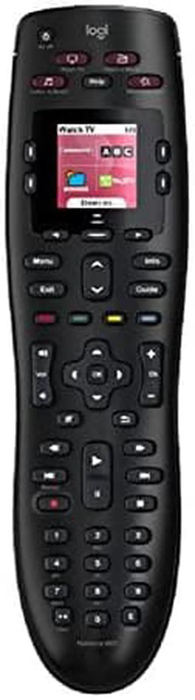 Alt view image 18 of 18 - Logitech Harmony 665 Advanced Infrared Universal Remote Control