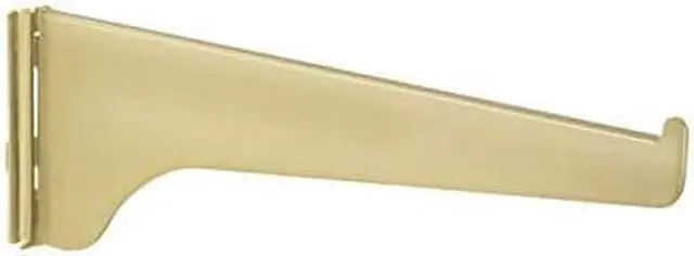 Alt view image 6 of 7 - Knape & Vogt Bracket Brass 2160-5886