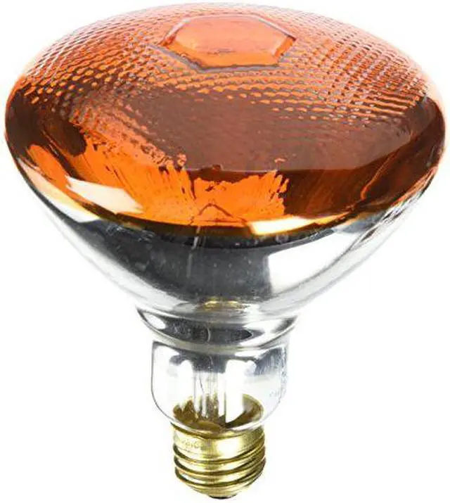 Alt view image 3 of 3 - Westinghouse 04411 - 100BR38/A/FL Colored Flood Light Bulb